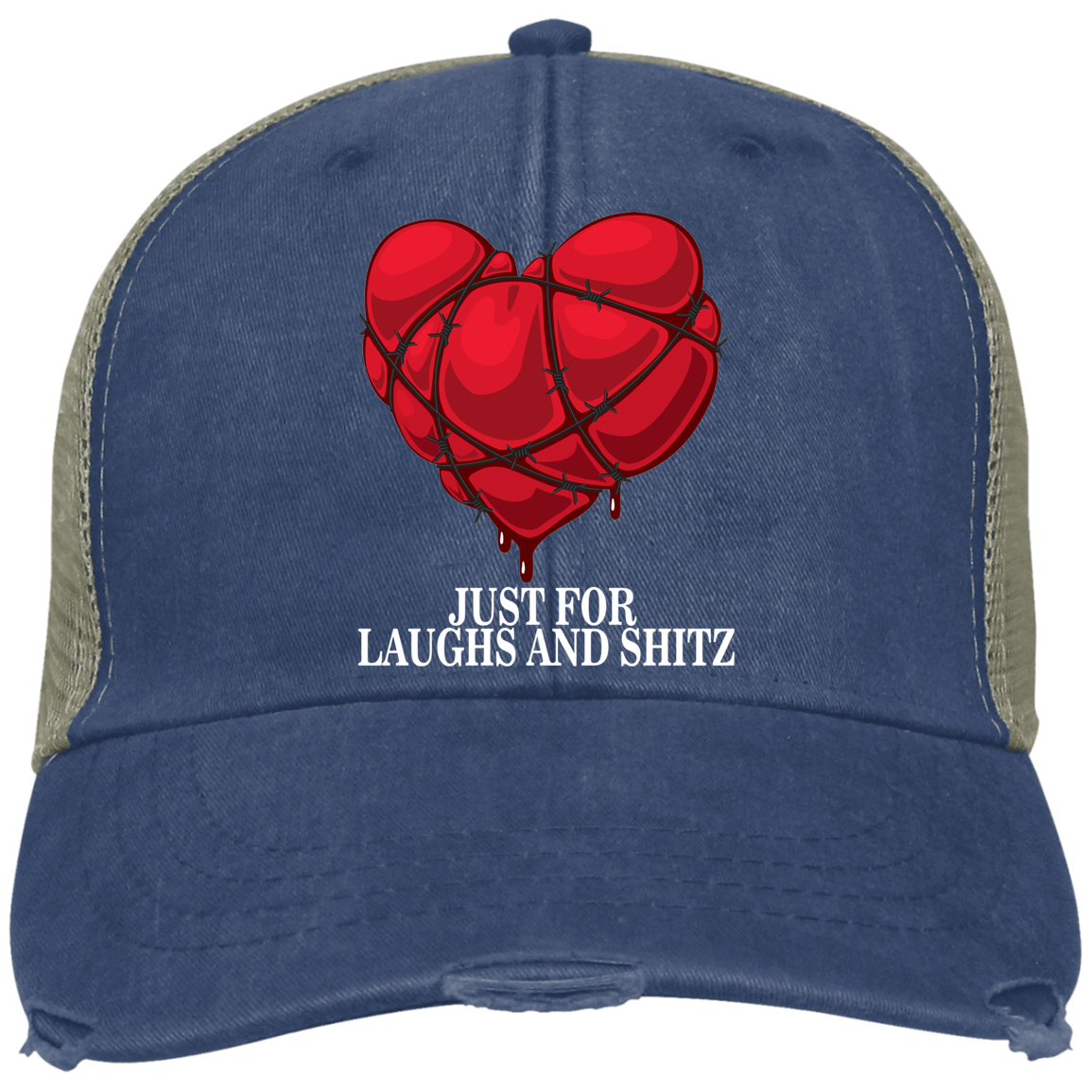 "MY BLOODY HEART" Ollie Cap