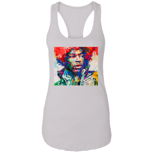 "HENDRIX" Ladies Ideal Racerback Tank