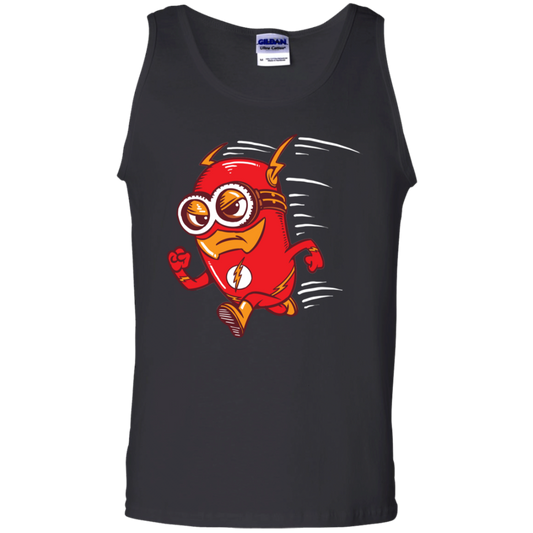 "FLASH MINION" 100% Cotton Tank Top