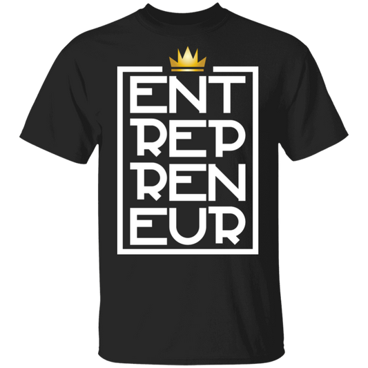 "KING ENTREPRENEUR" 5.3 oz. T-Shirt