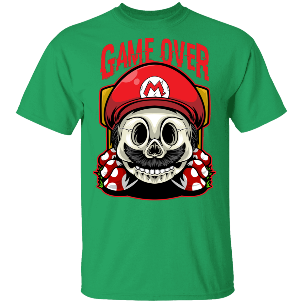 "GAME OVER" 5.3 oz. T-Shirt