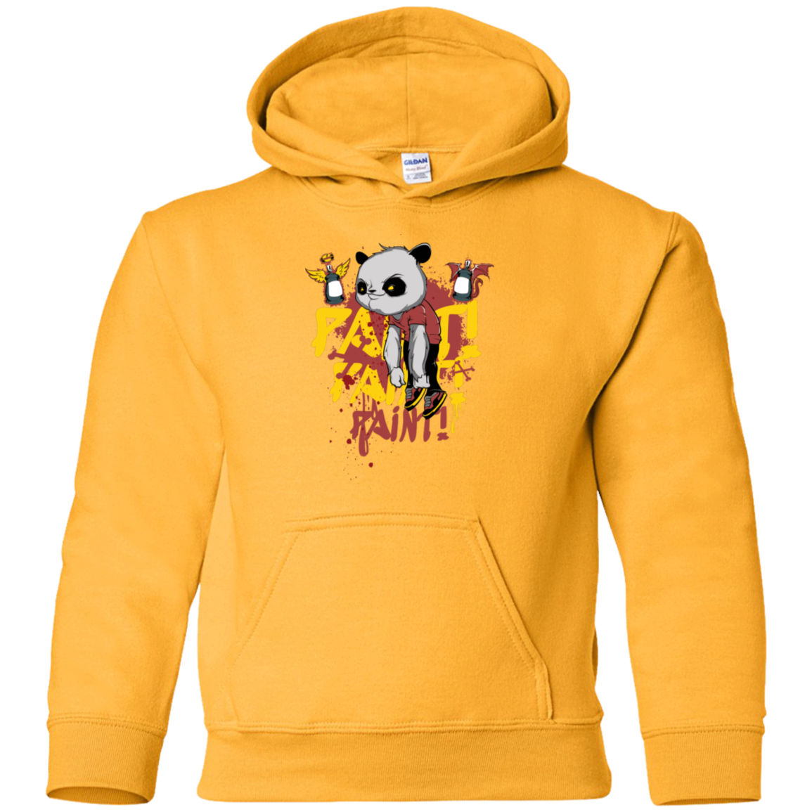 "PAINT PAINT PAINT" Youth Pullover Hoodie