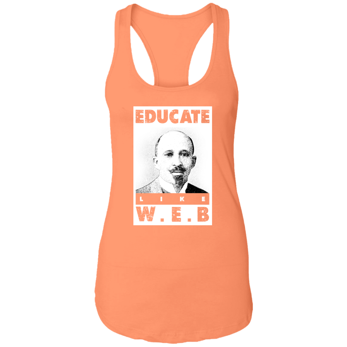 "LIKE W.E.B" Ladies Ideal Racerback Tank