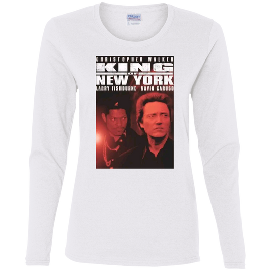 "KONY" Ladies' Cotton LS T-Shirt