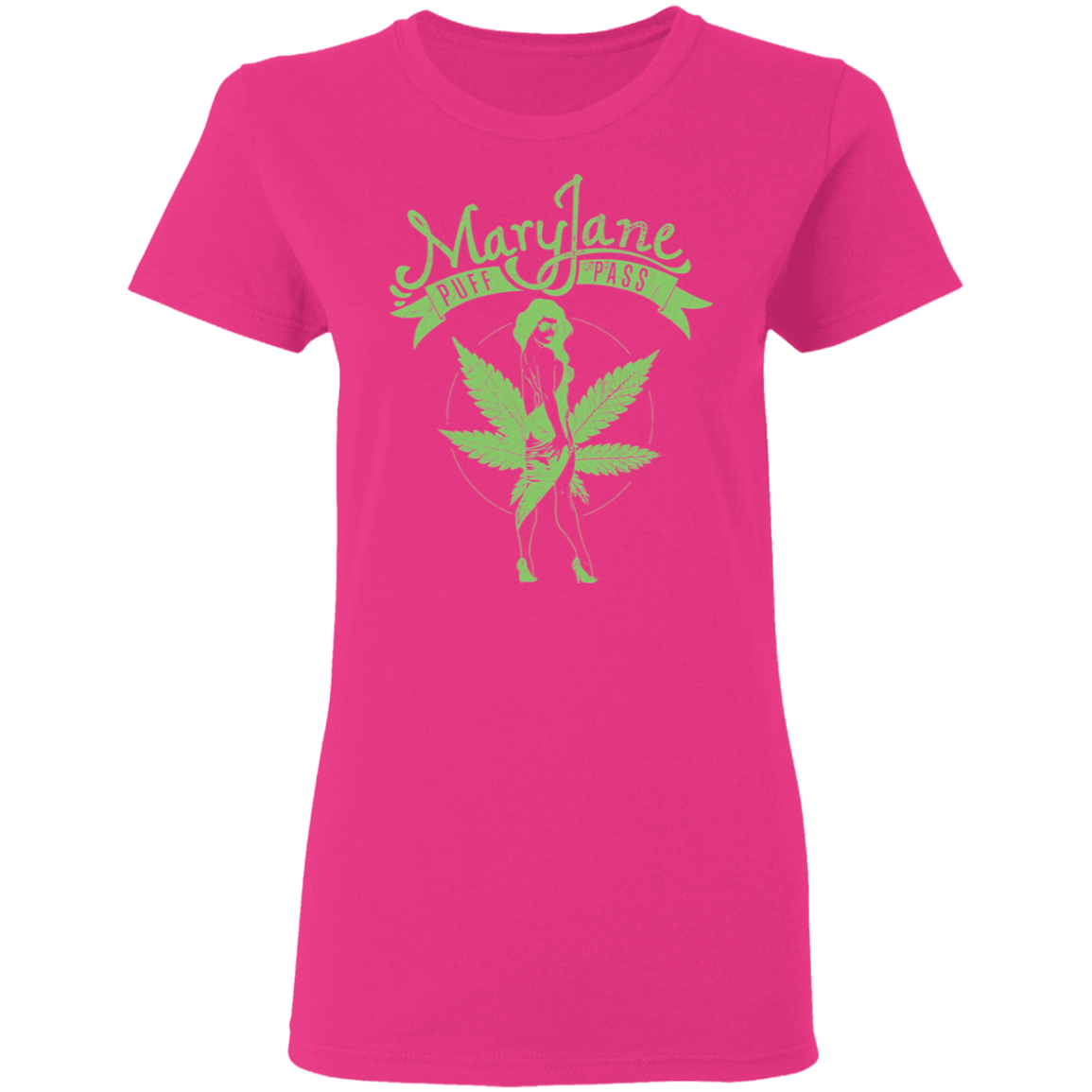 "MARY JANE" Ladies' 5.3 oz. T-Shirt