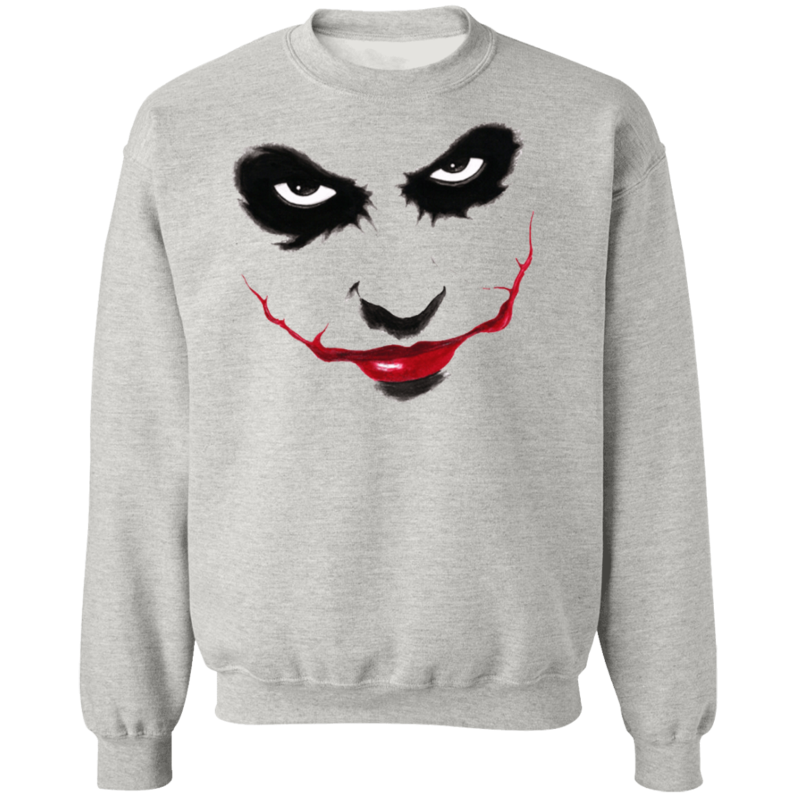 "PUT A SMILE ON" Crewneck Pullover Sweatshirt  8 oz.