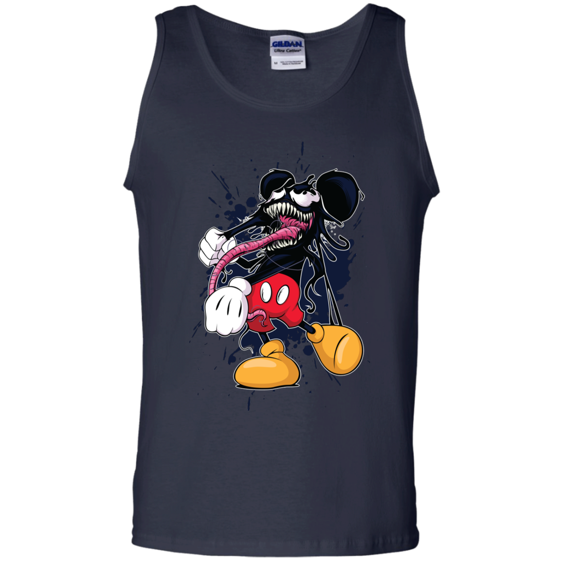 "VENOM MOUSE" 100% Cotton Tank Top