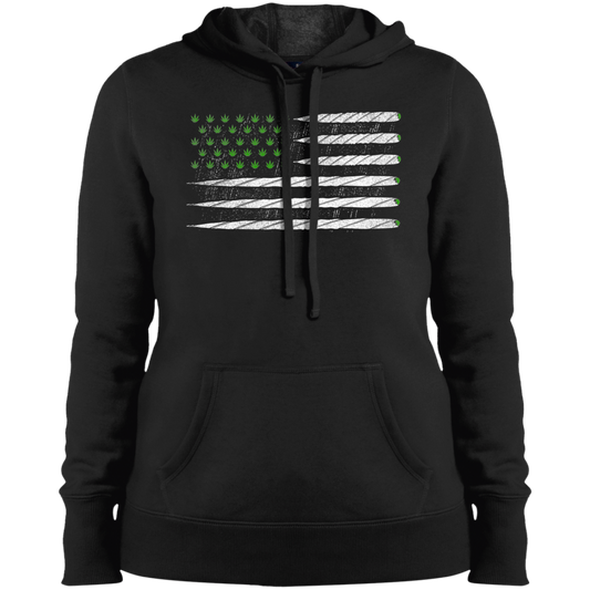 "JOINT FLAG" Ladies' Pullover Hooded Sweatshirt