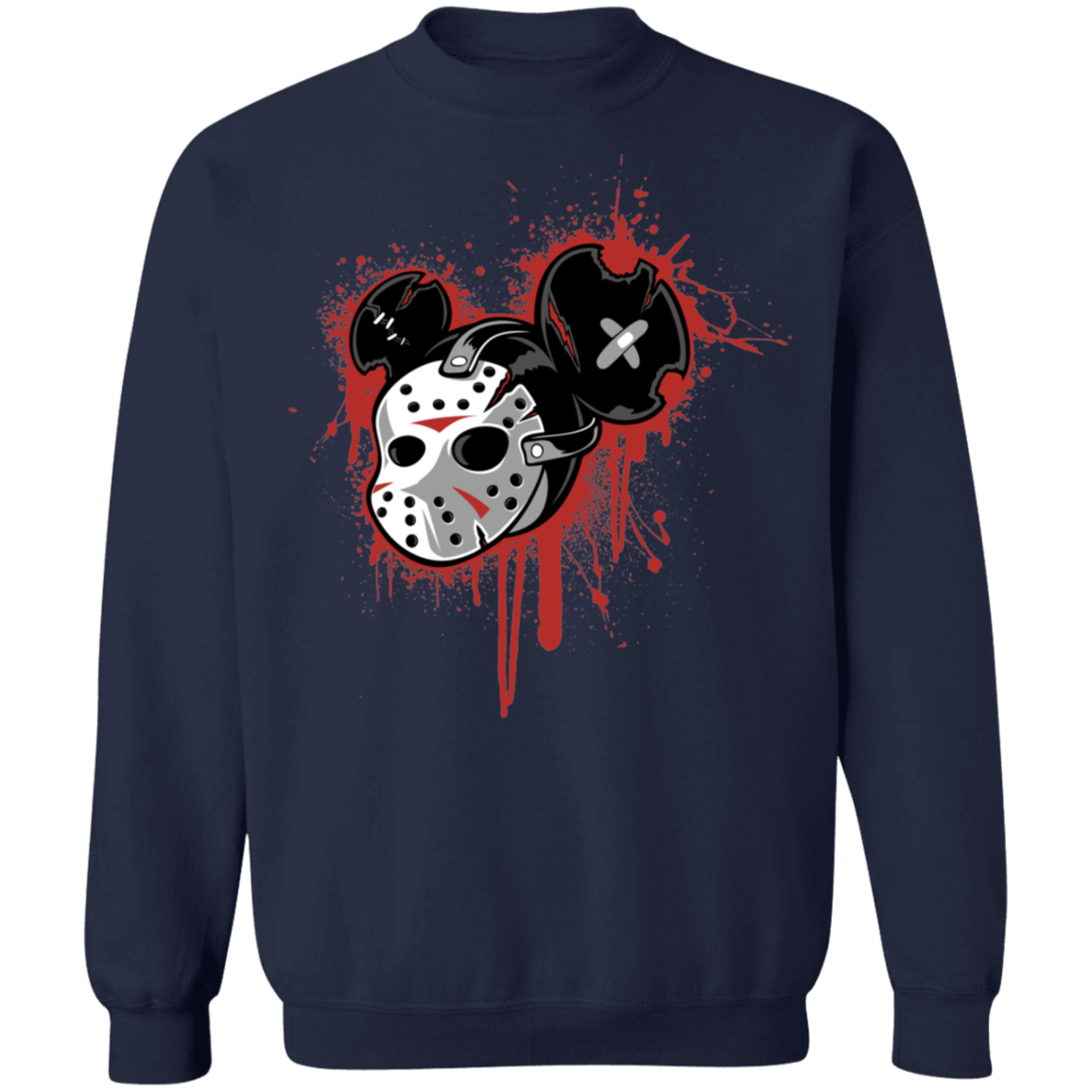 "MASK ON" Crewneck Pullover Sweatshirt  8 oz.