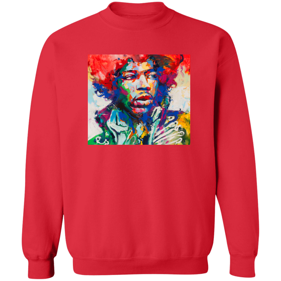 "HENDRIX" Crewneck Pullover Sweatshirt