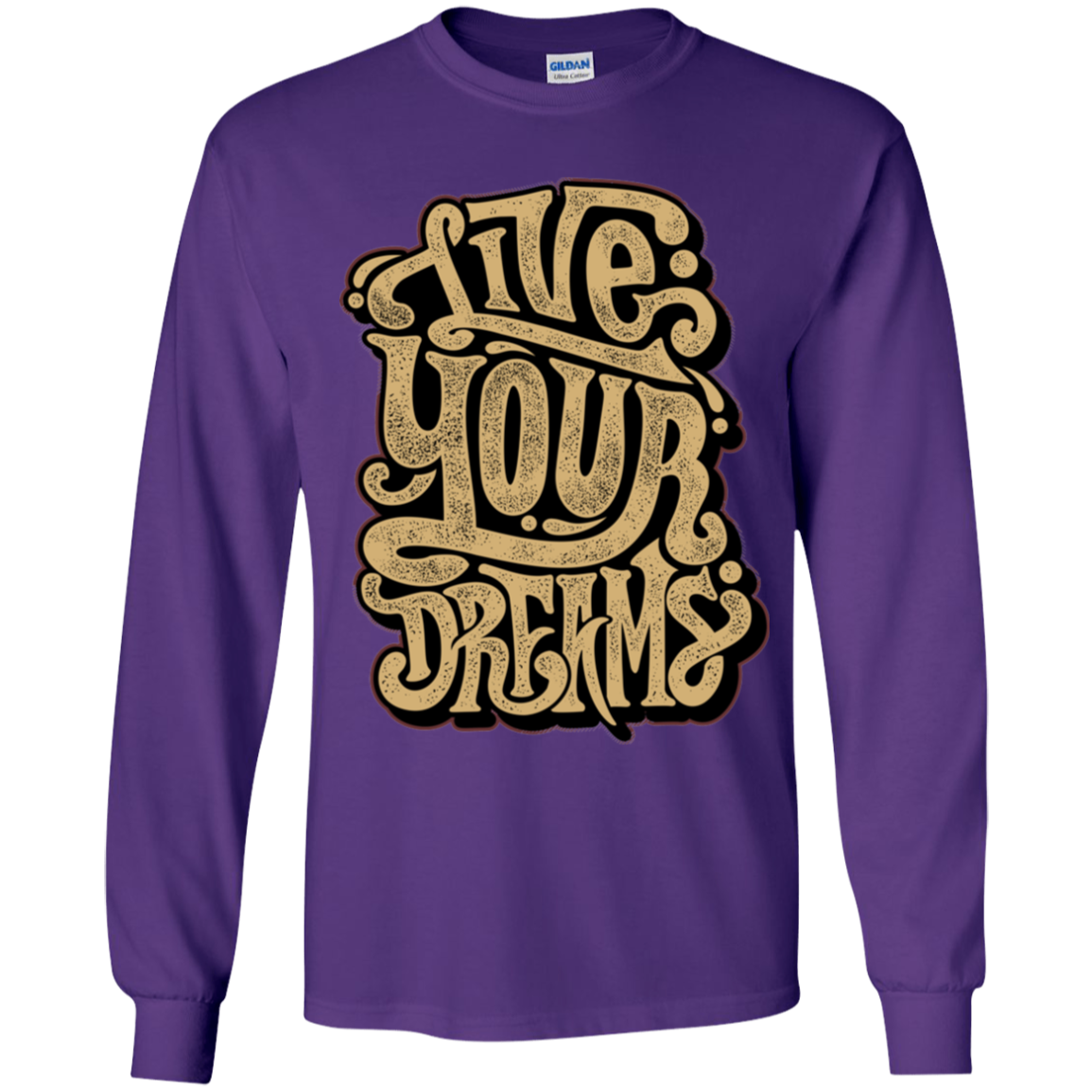 "LIVE YOUR DREAMS" Youth LS T-Shirt