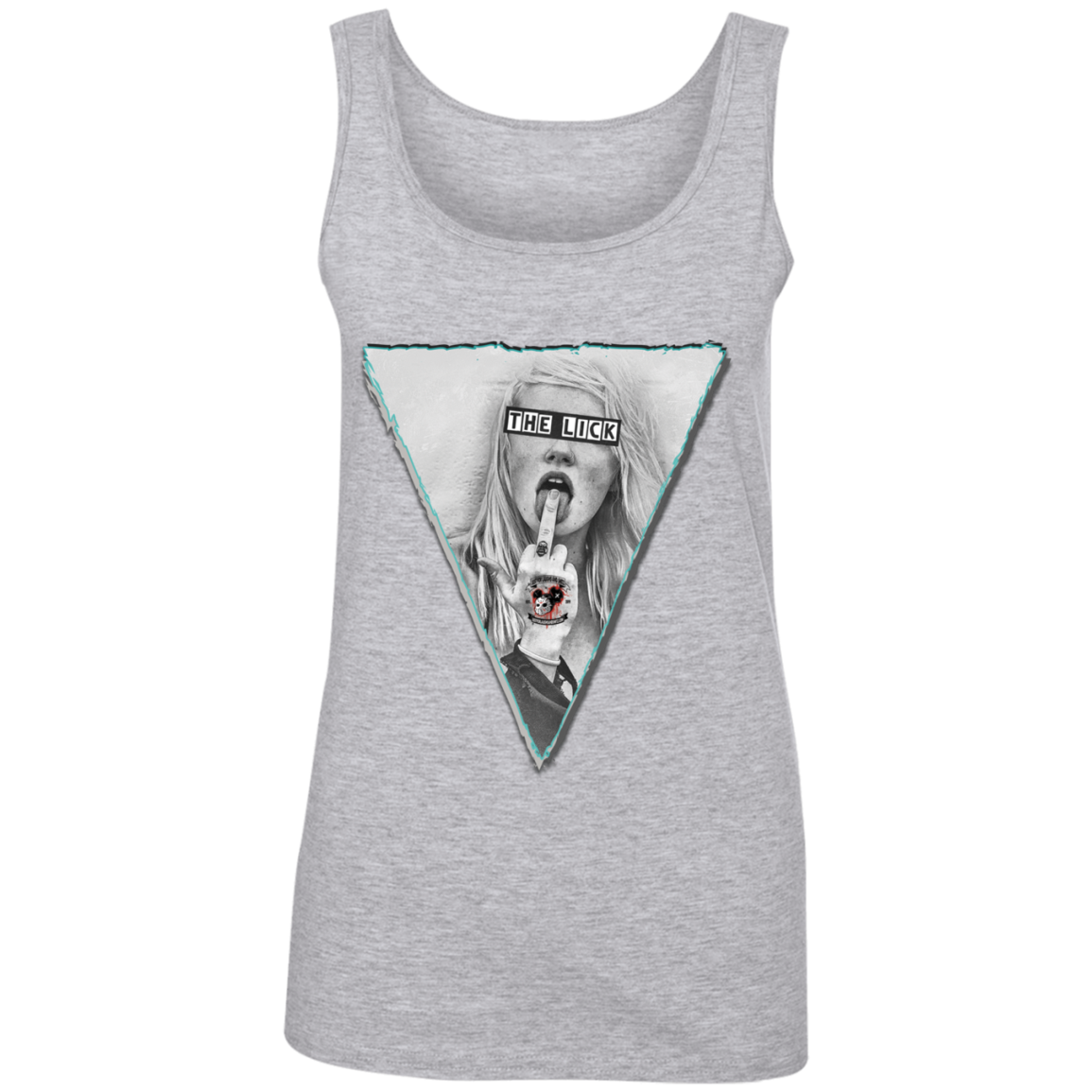 "THE LICK" Ladies' 100% Ringspun Cotton Tank Top