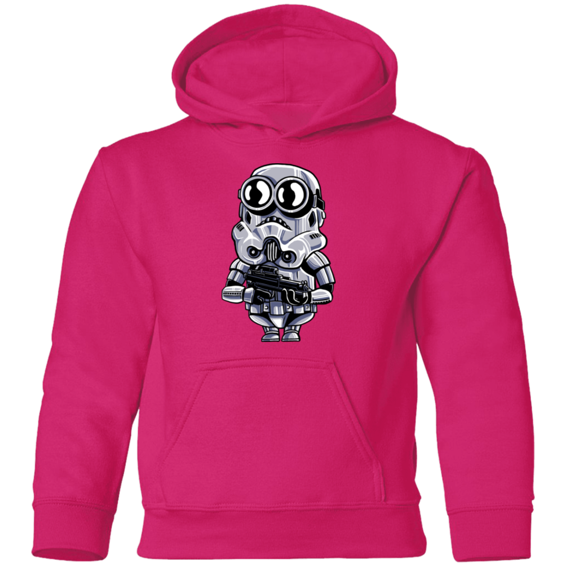 "MINION TROOPER" Youth Pullover Hoodie