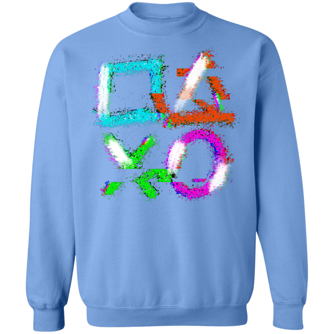 "GAMING LOUNGE" Crewneck Pullover Sweatshirt  8 oz.