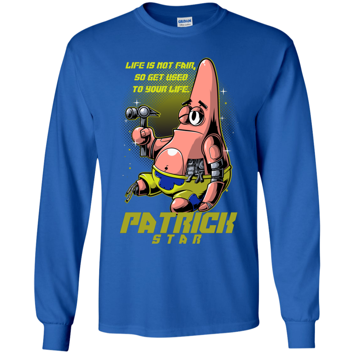 "PATRICK" Youth LS T-Shirt