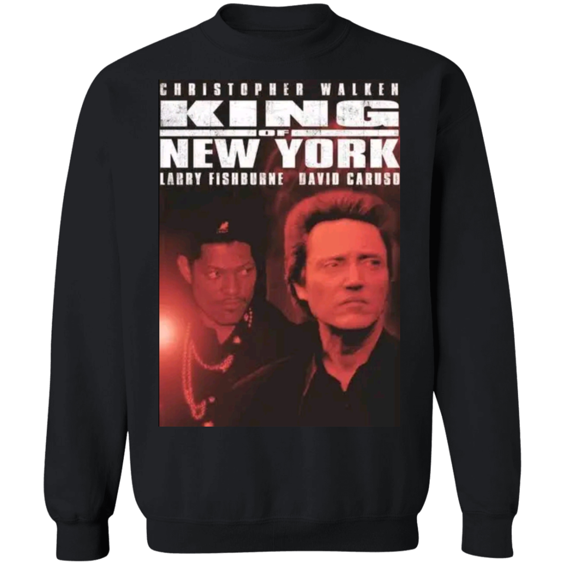 "KONY" Crewneck Pullover Sweatshirt  8 oz.