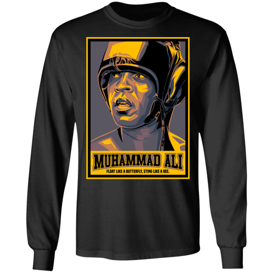 "FLOAT LIKE A BUTTERFLY" LS Ultra Cotton T-Shirt