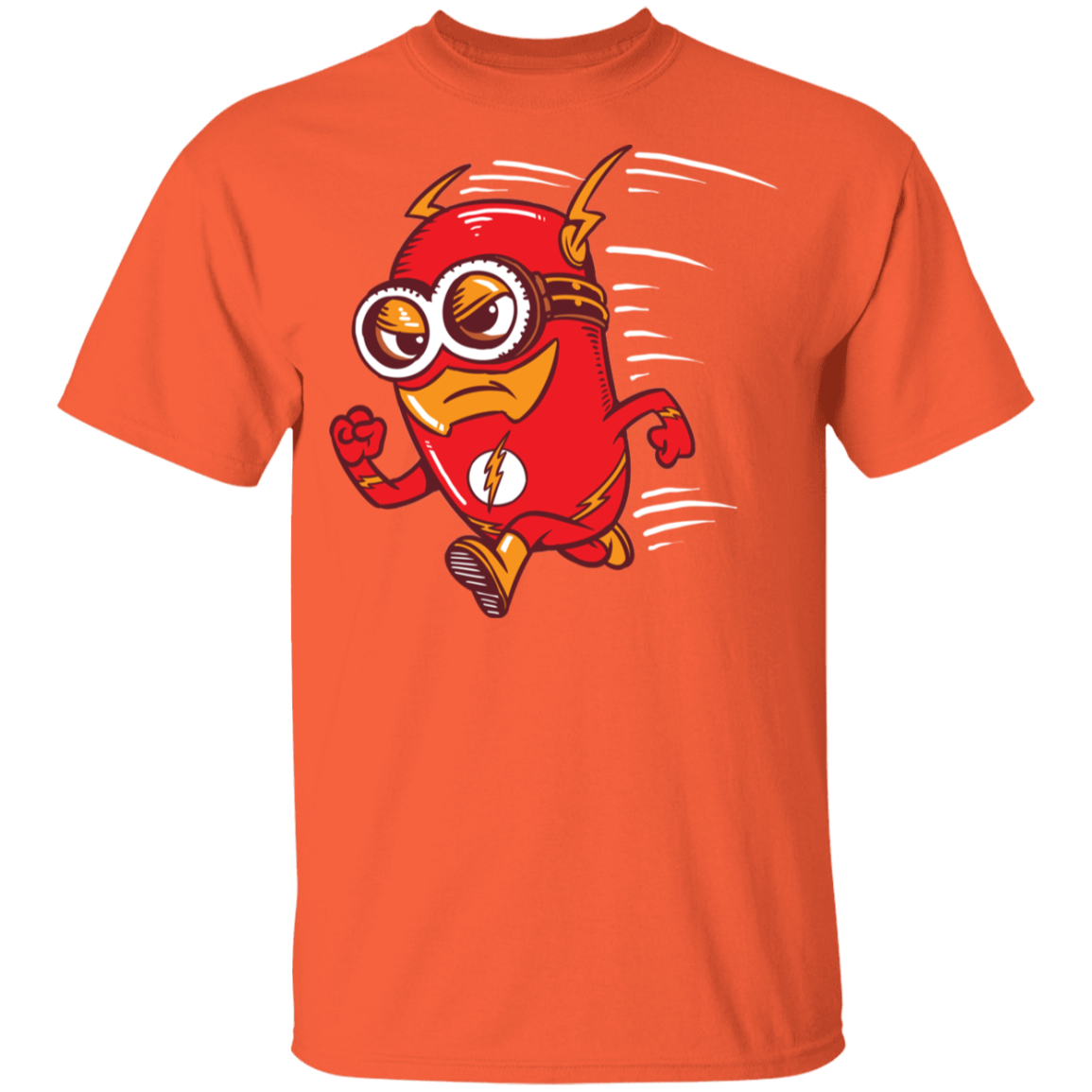 "FLASH MINION" Youth 5.3 oz 100% Cotton T-Shirt