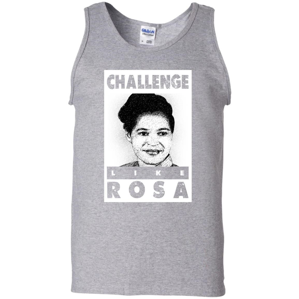 "LIKE ROSA" 100% Cotton Tank Top