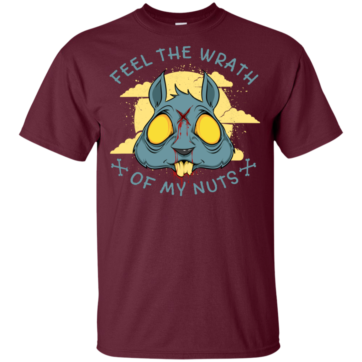 "FEEL THE WRATH" Youth Ultra Cotton T-Shirt