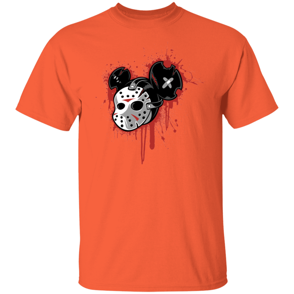 "MASK ON" 5.3 oz. T-Shirt