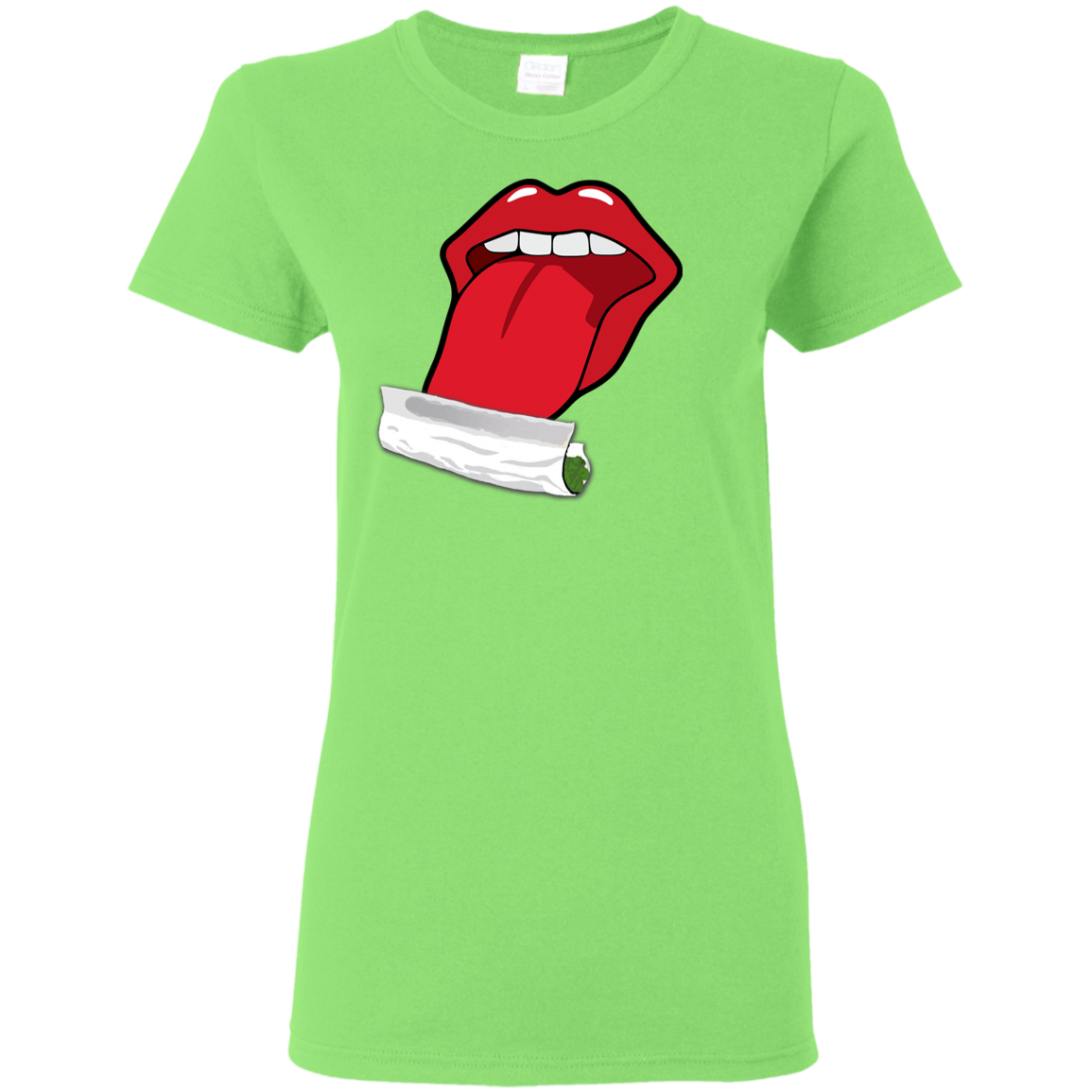 "ROLLING JOINTS" Ladies' 5.3 oz. T-Shirt