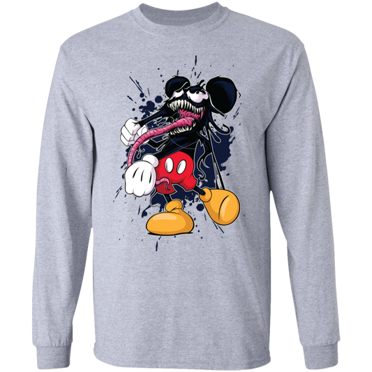 "VENOM MOUSE" LS Ultra Cotton T-Shirt