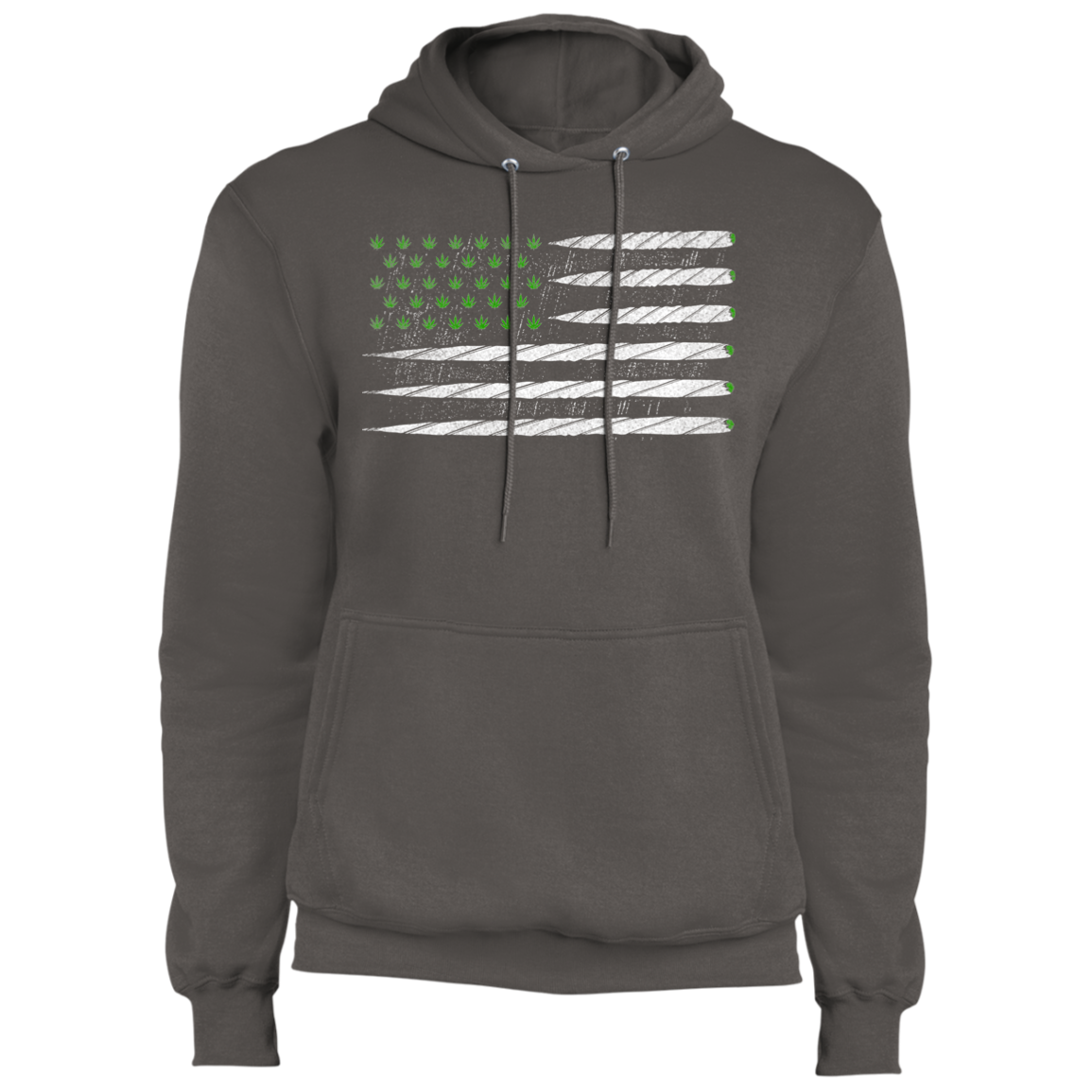 "JOINT FLAG" Core Fleece Pullover Hoodie