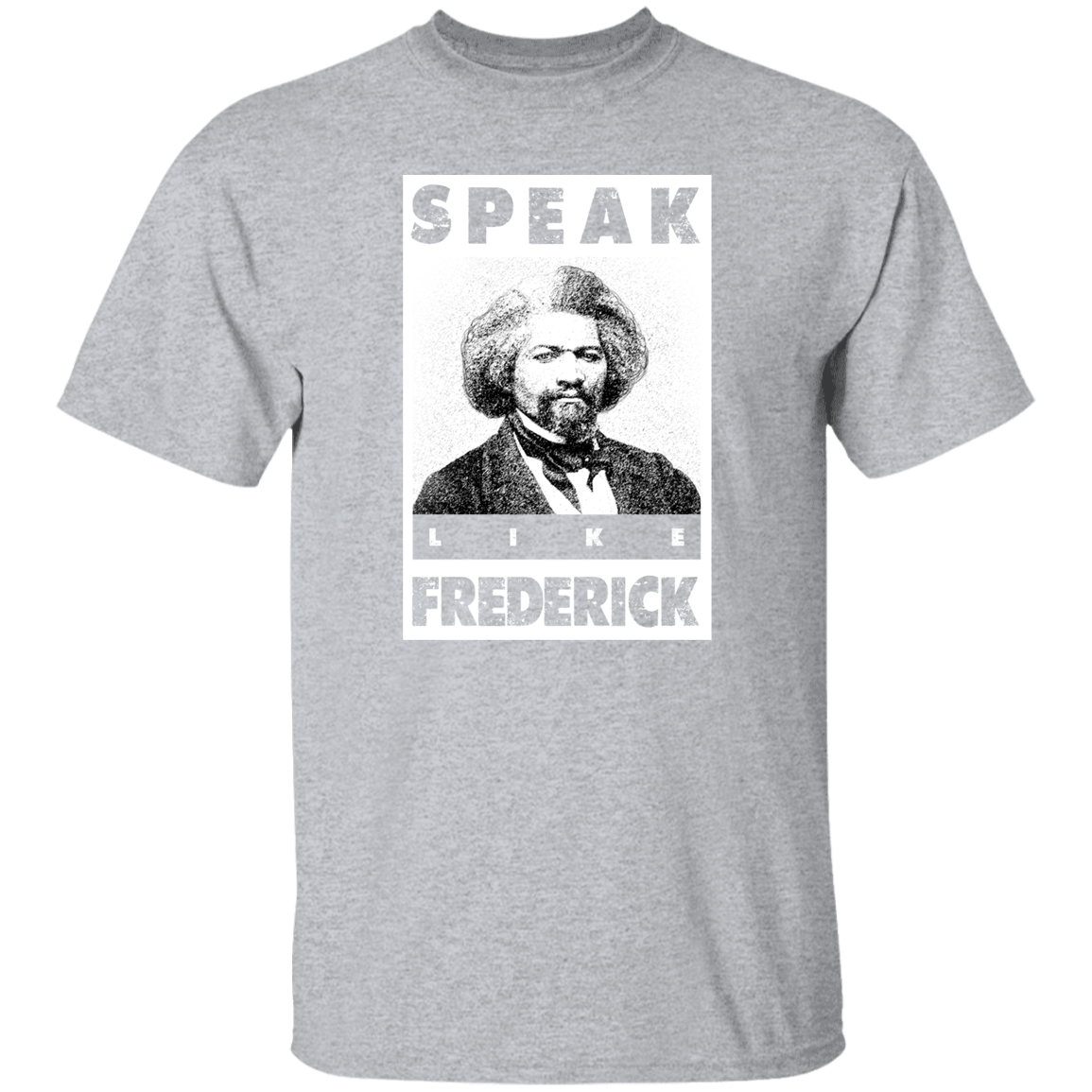 "LIKE FREDERICK" 5.3 oz. T-Shirt