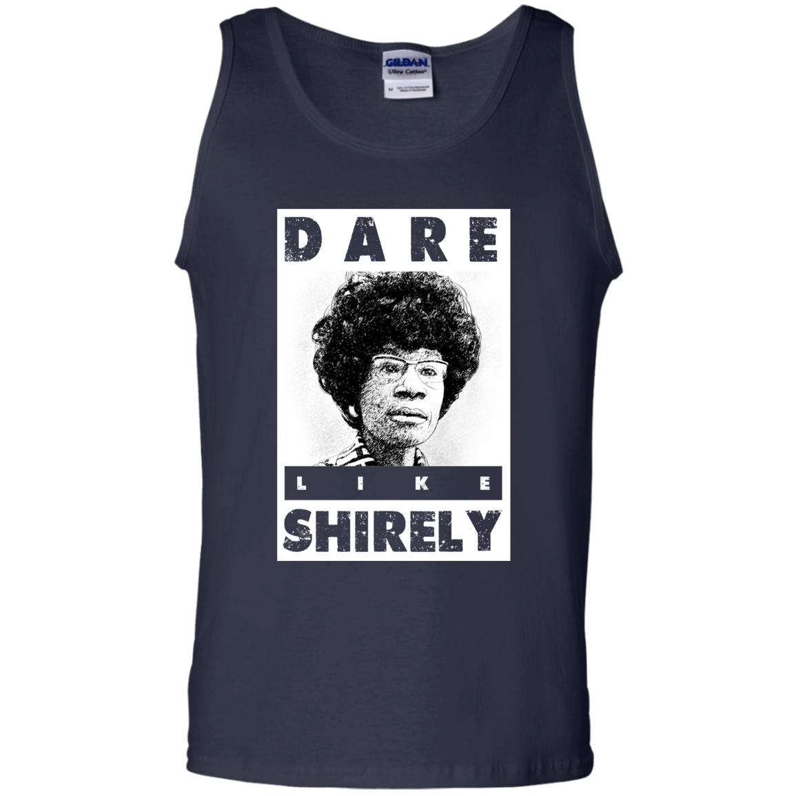 "LIKE SHIRELY" 100% Cotton Tank Top