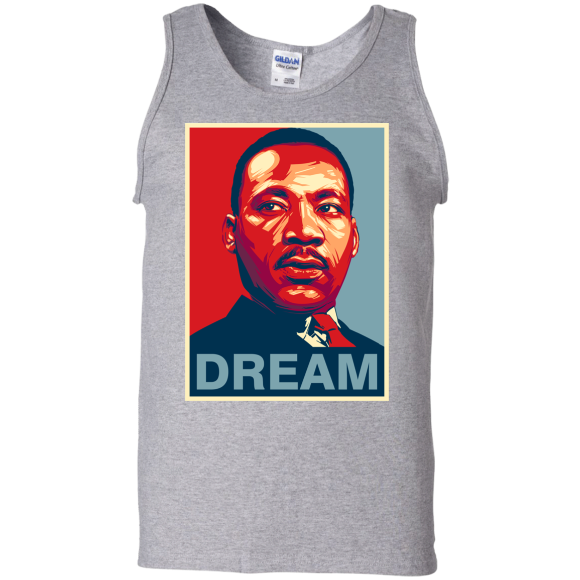 "DREAM" 100% Cotton Tank Top