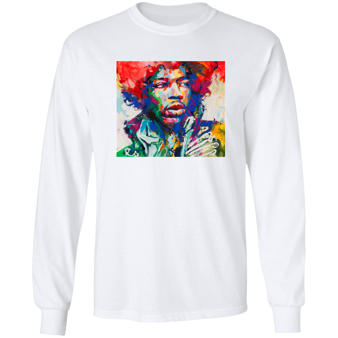 "HENDRIX" LS Ultra Cotton T-Shirt