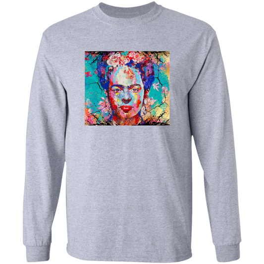 "FRIDA"  LS Ultra Cotton T-Shirt