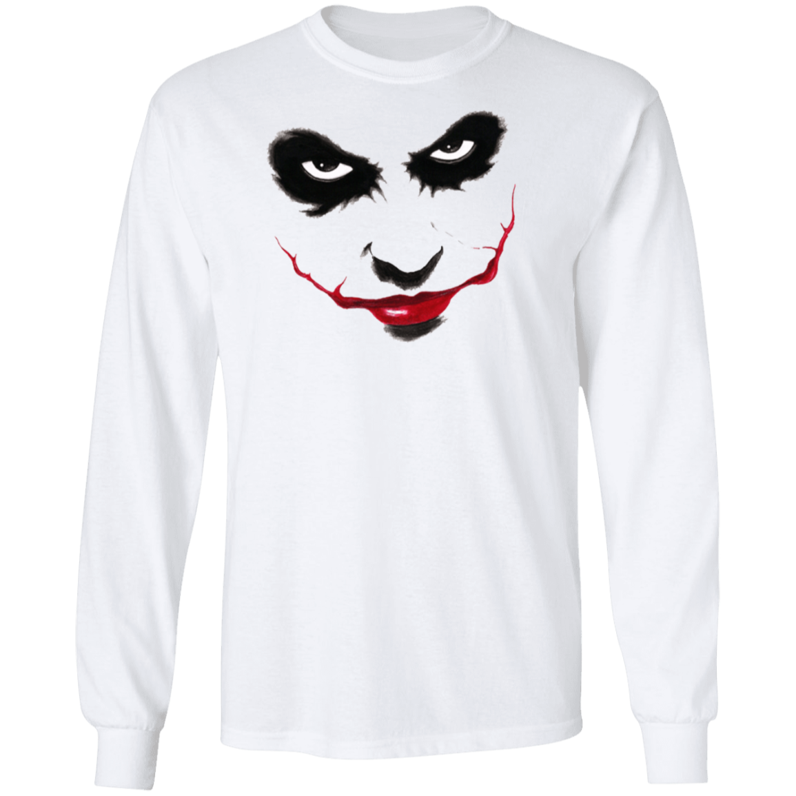 "PUT A SMILE ON" LS Ultra Cotton T-Shirt