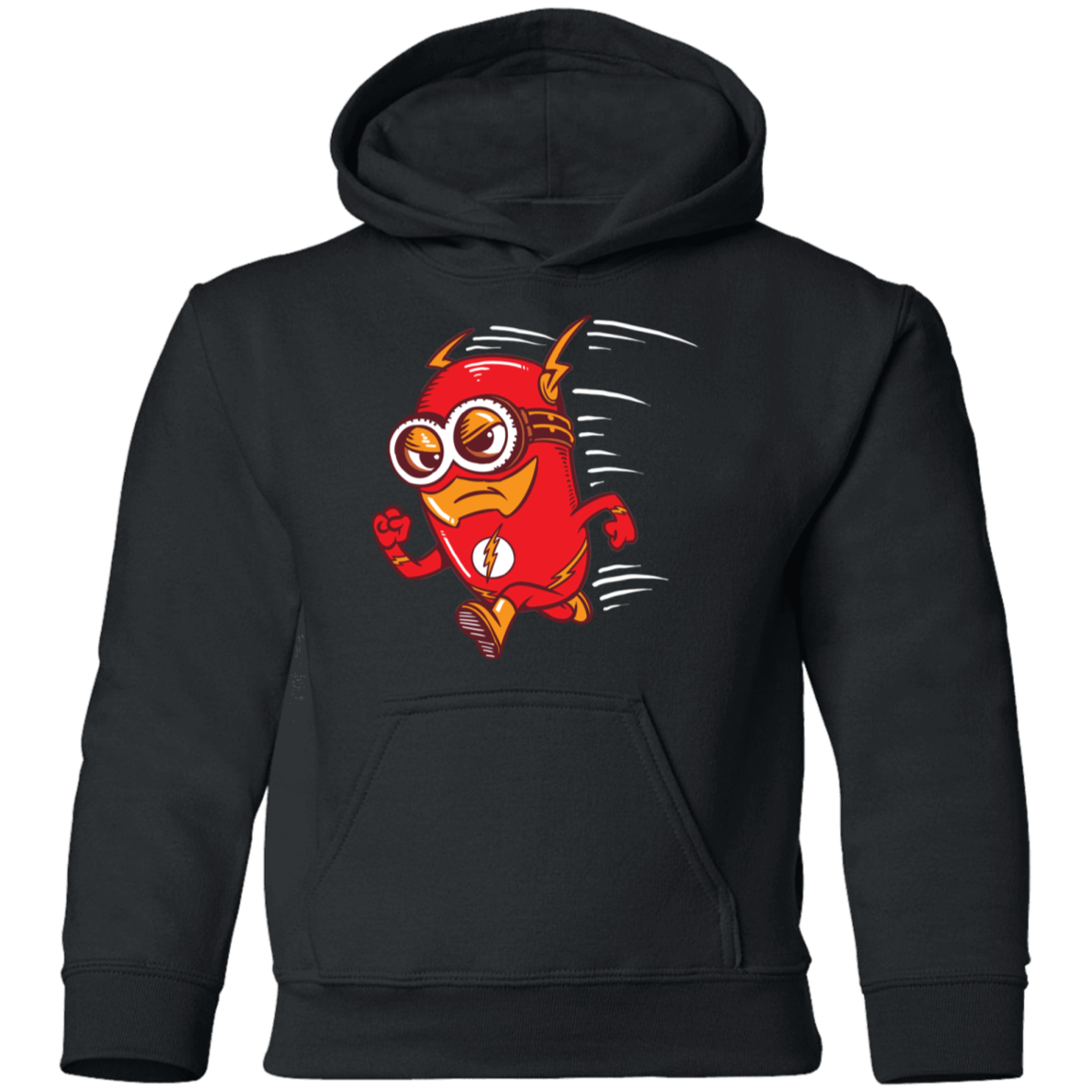 "FLASH MINION" Youth Pullover Hoodie