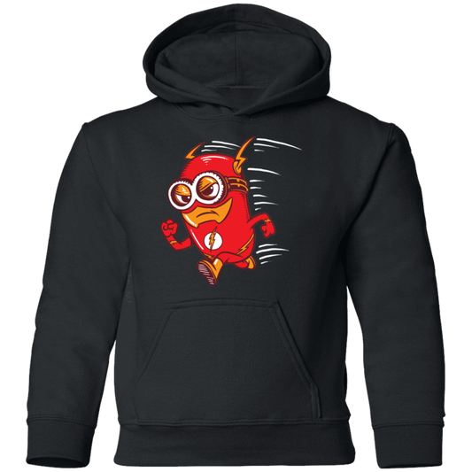 "FLASH MINION" Youth Pullover Hoodie