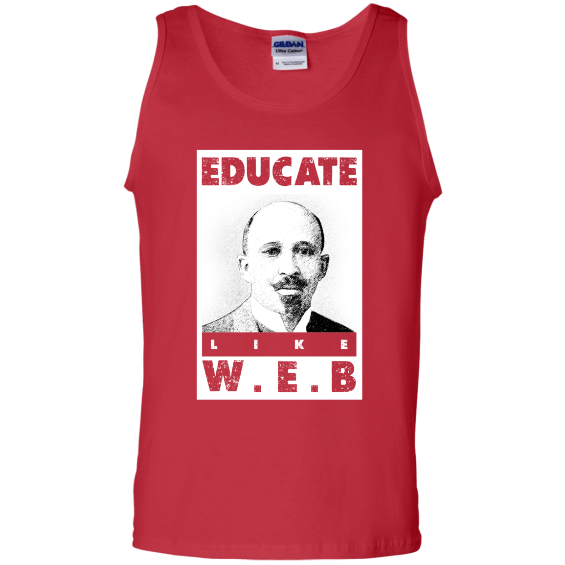 "LIKE W.E.B" 100% Cotton Tank Top