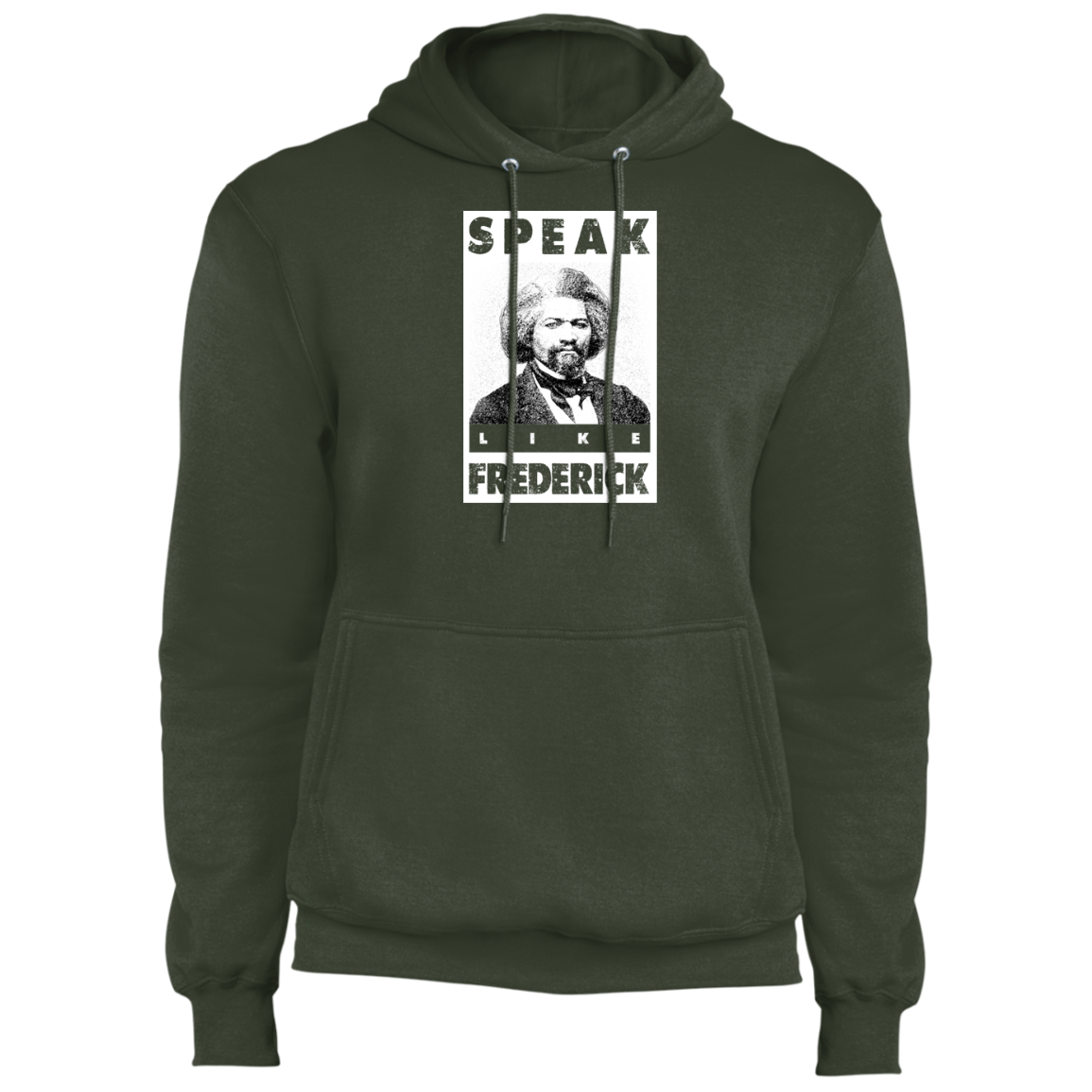 "LIKE FREDERICK" Core Fleece Pullover Hoodie