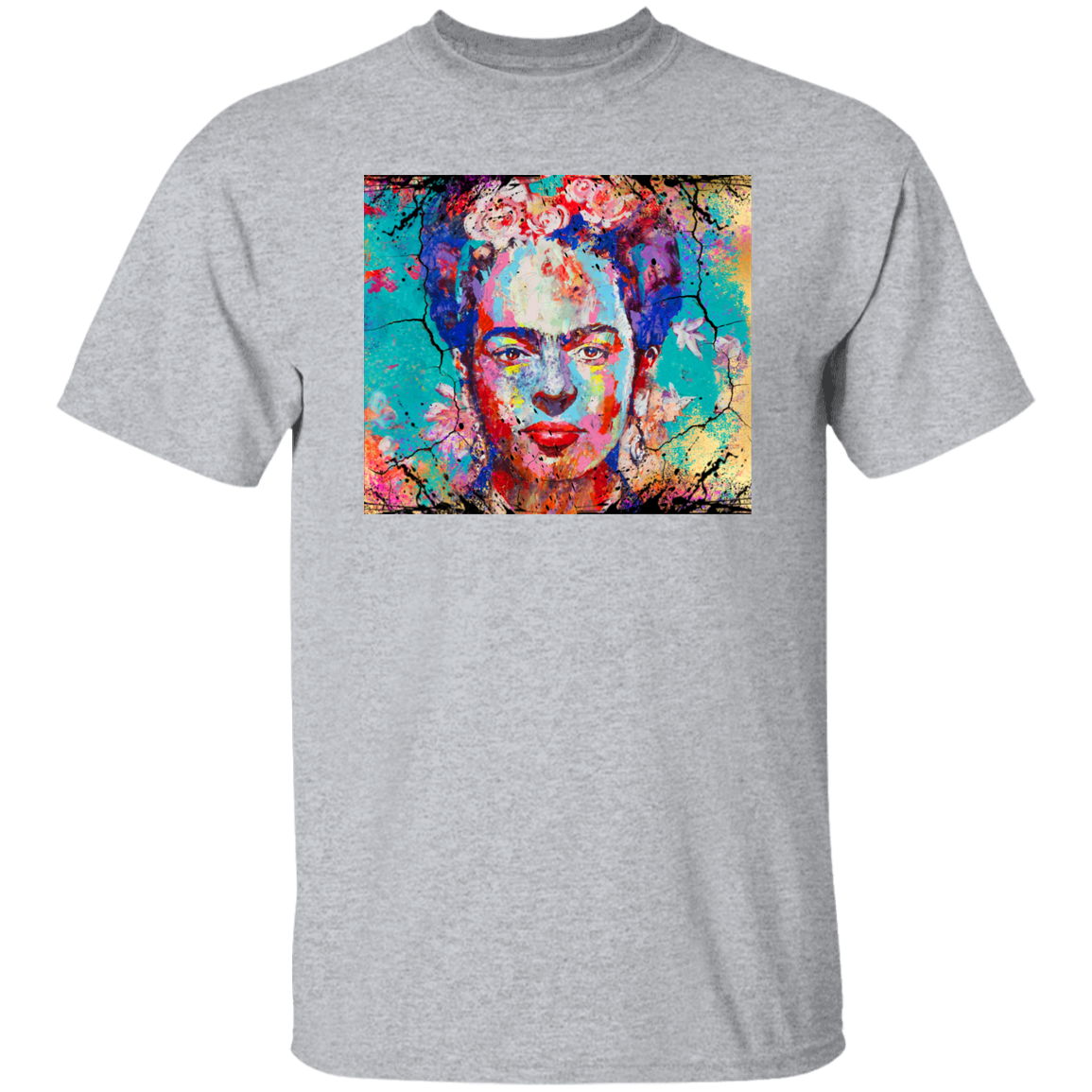 "FRIDA" 5.3 oz. T-Shirt