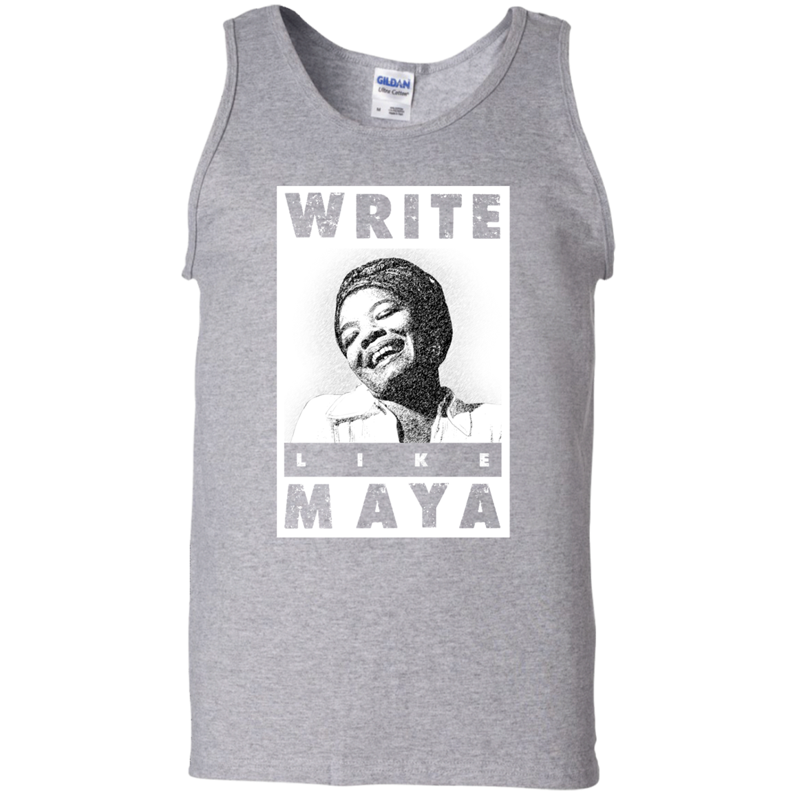 "LIKE MAYA" 100% Cotton Tank Top