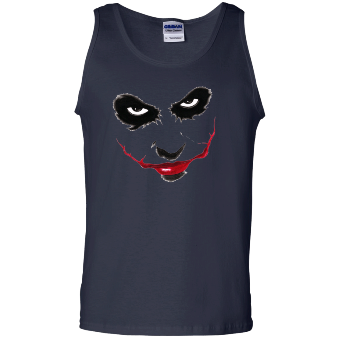 "PUT A SMILE ON" 100% Cotton Tank Top