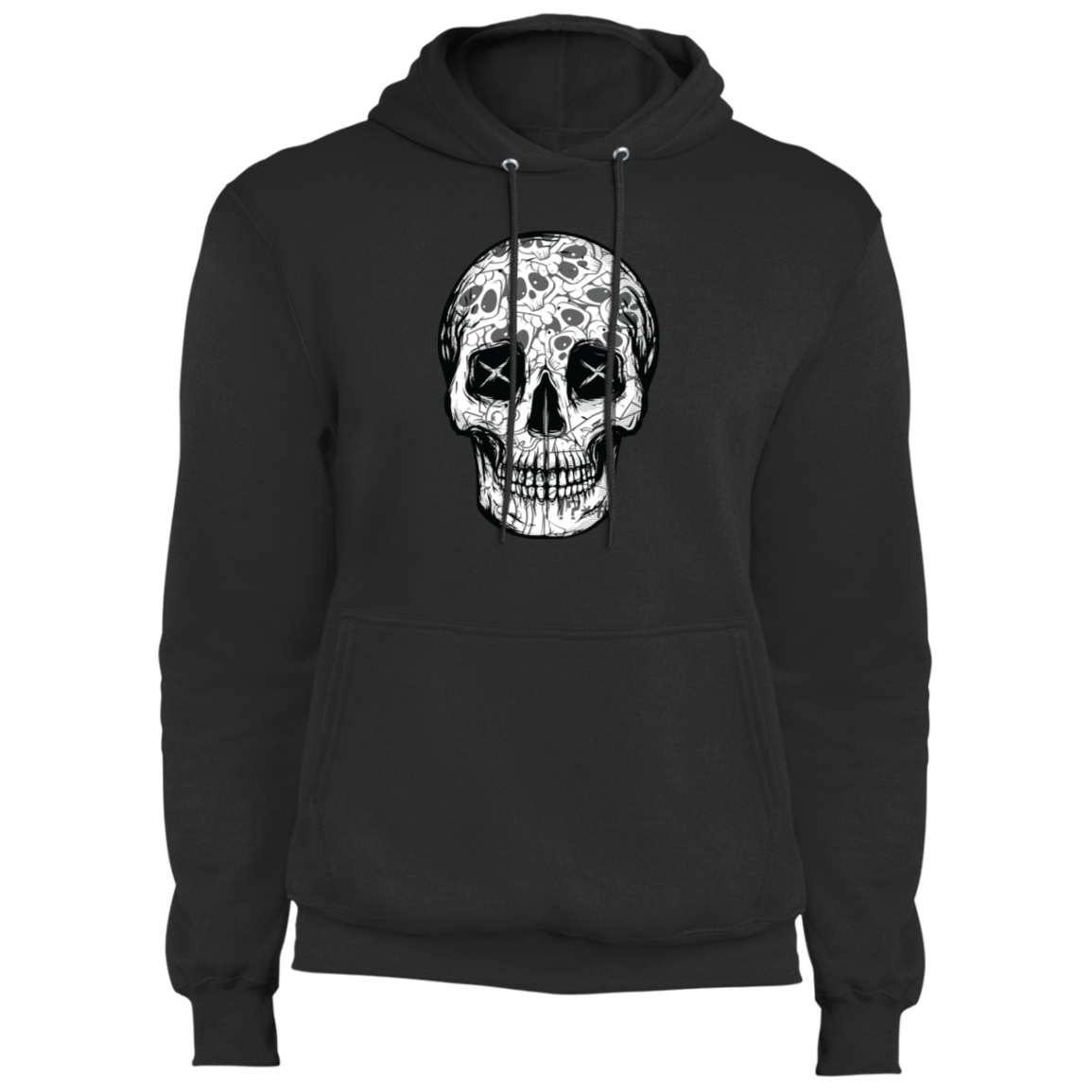 "SKULL HEADS" Core Fleece Pullover Hoodie