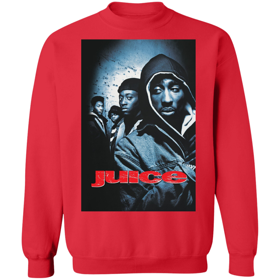 "JUICE" Crewneck Pullover Sweatshirt  8 oz.