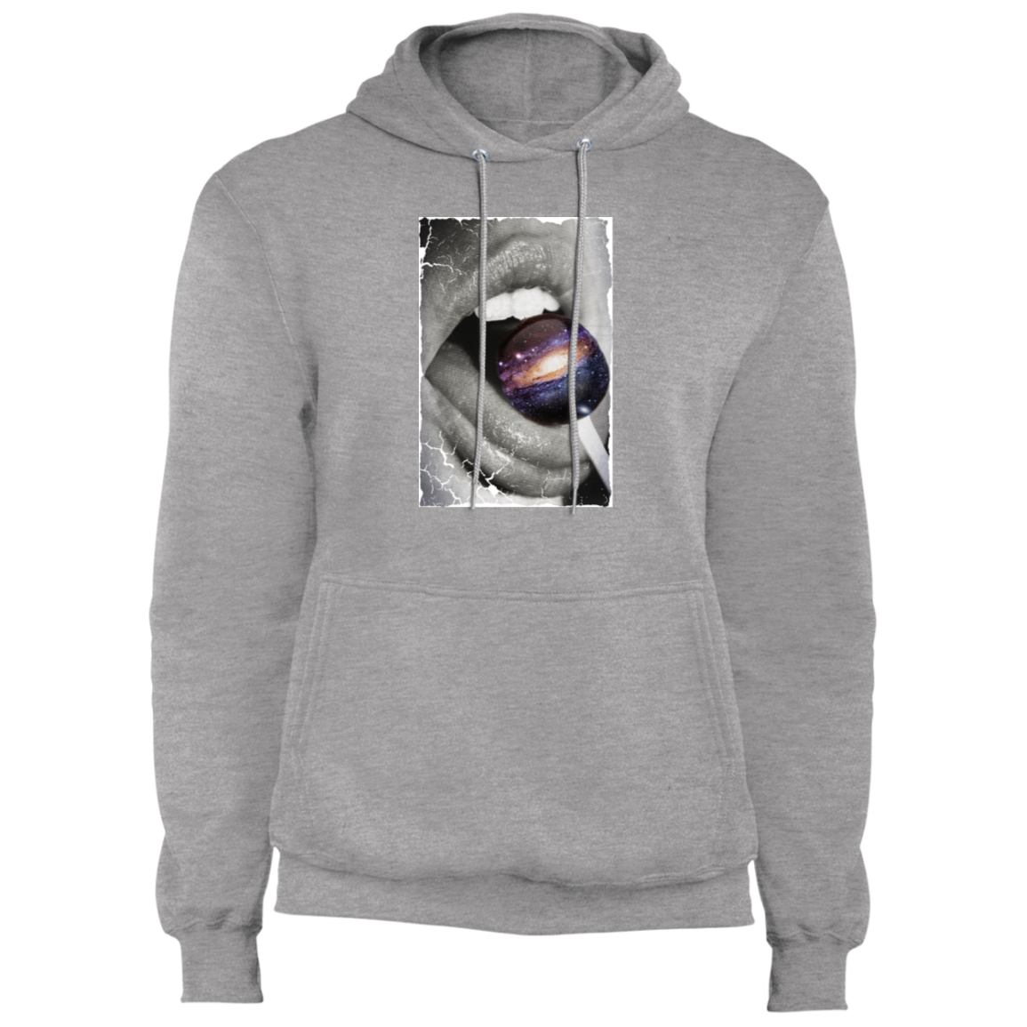 "GALACTIC TASTE" Core Fleece Pullover Hoodie