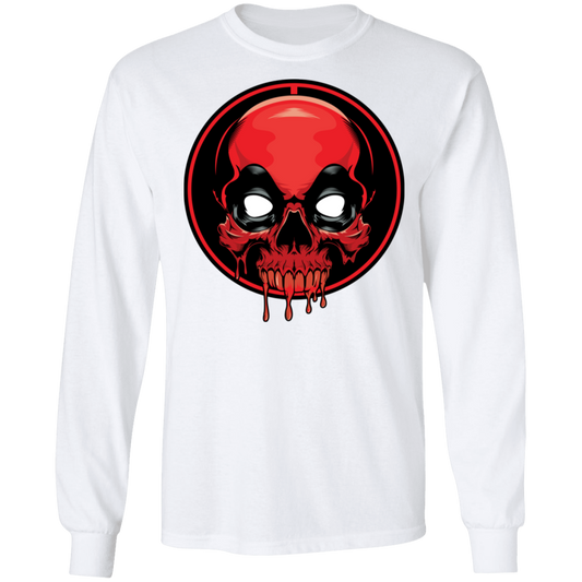 "SKULLPOOL" LS Ultra Cotton T-Shirt