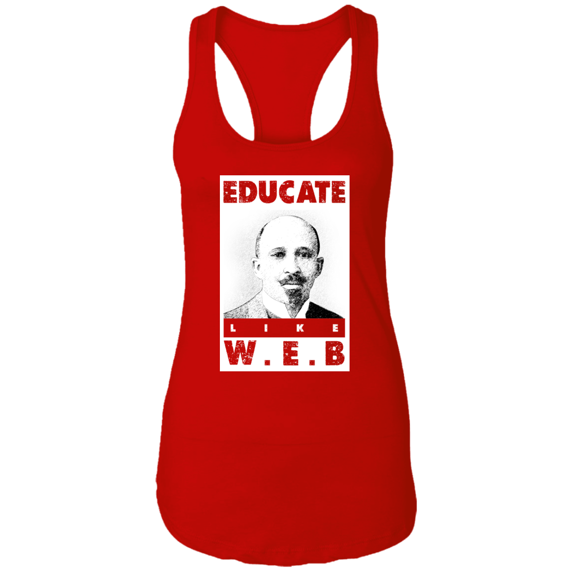 "LIKE W.E.B" Ladies Ideal Racerback Tank