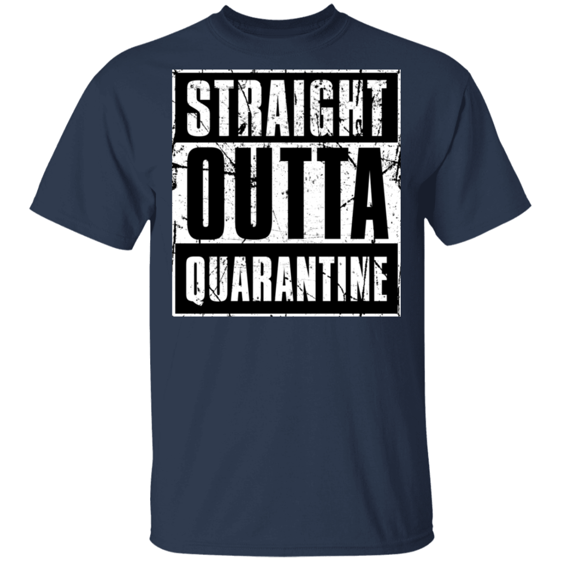 "QUARANTINE" 5.3 oz. T-Shirt