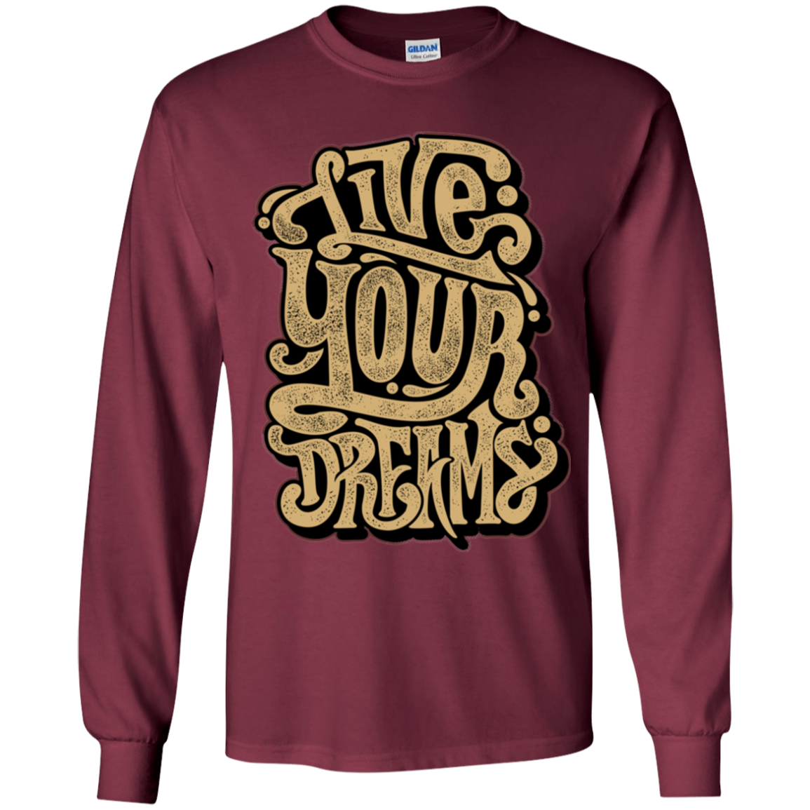 "LIVE YOUR DREAMS" Youth LS T-Shirt