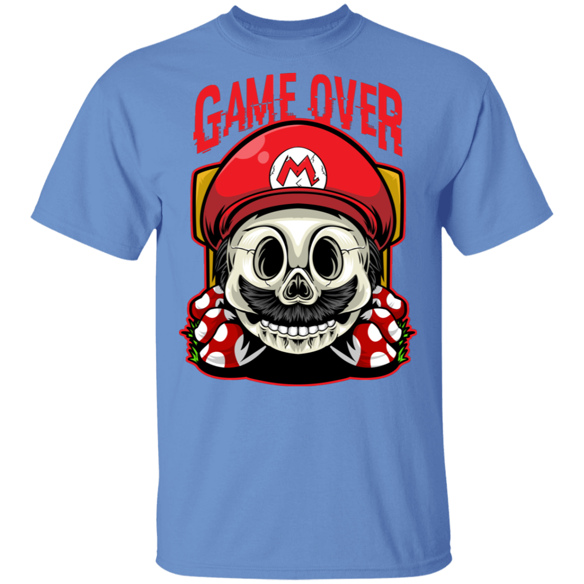 "GAME OVER" 5.3 oz. T-Shirt