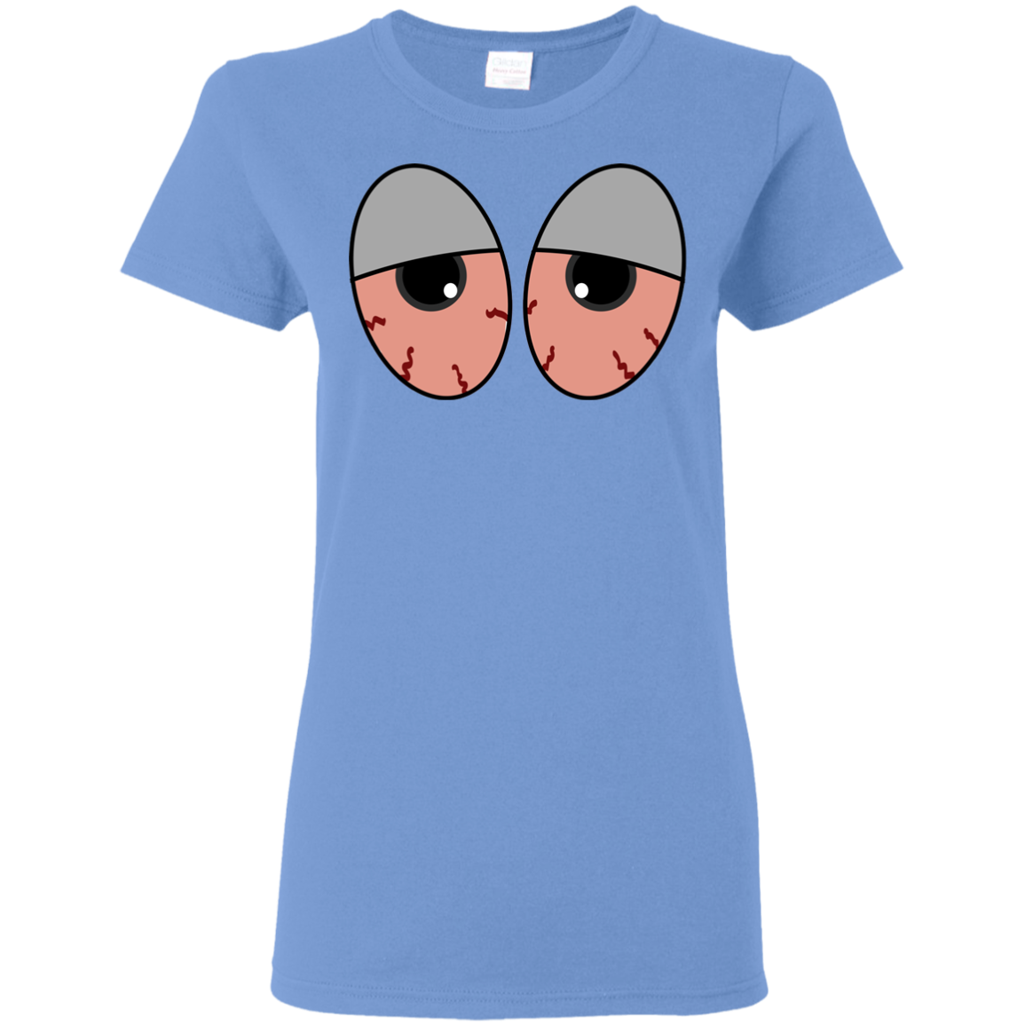 "RED EYES" Ladies' 5.3 oz. T-Shirt